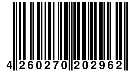 4 260270 202962