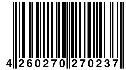 4 260270 270237