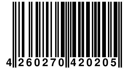 4 260270 420205