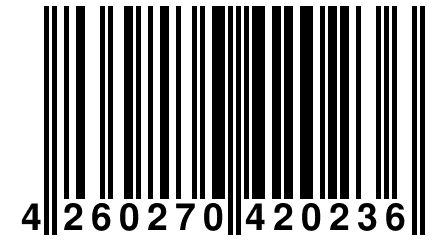 4 260270 420236