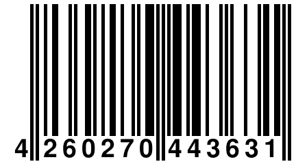 4 260270 443631