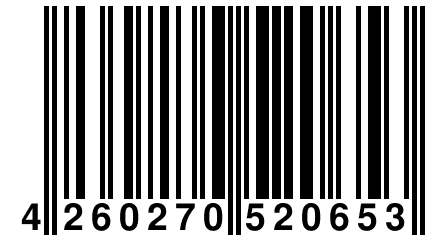 4 260270 520653