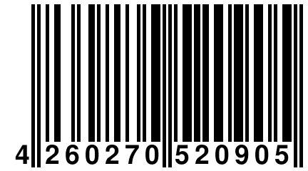 4 260270 520905