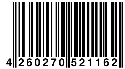 4 260270 521162