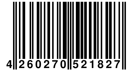 4 260270 521827