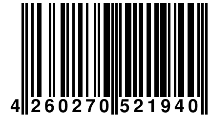 4 260270 521940