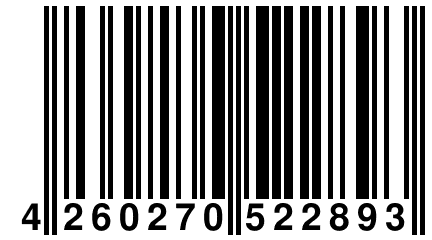 4 260270 522893