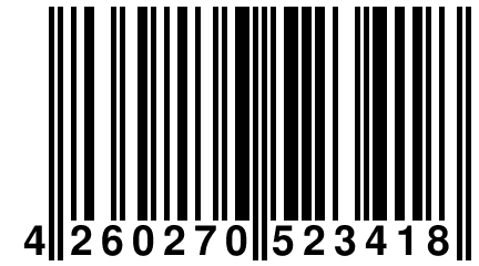 4 260270 523418