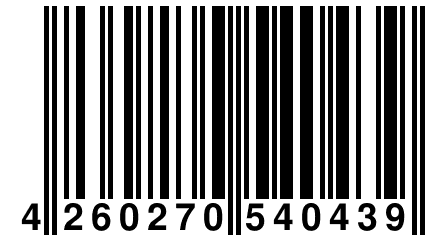 4 260270 540439