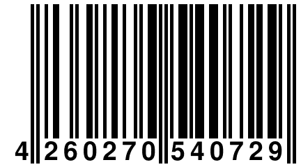 4 260270 540729