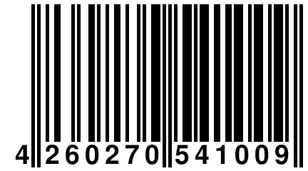 4 260270 541009