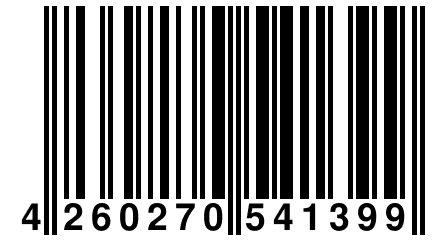 4 260270 541399