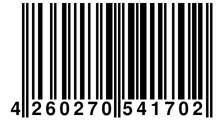 4 260270 541702