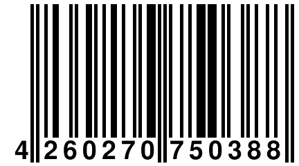 4 260270 750388