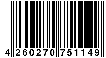 4 260270 751149