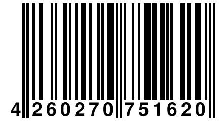 4 260270 751620