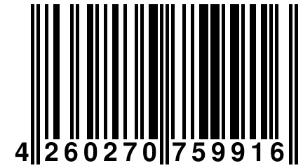 4 260270 759916