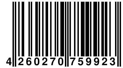 4 260270 759923