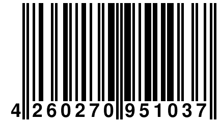 4 260270 951037