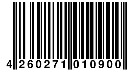 4 260271 010900