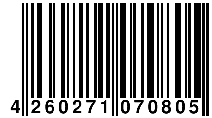 4 260271 070805