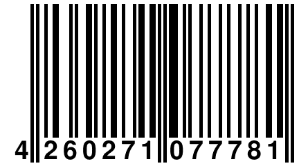 4 260271 077781