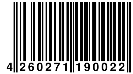 4 260271 190022