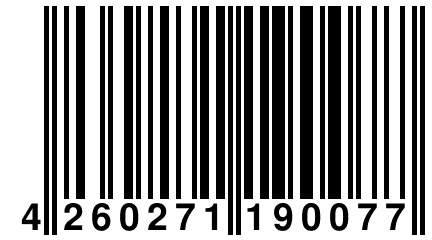 4 260271 190077