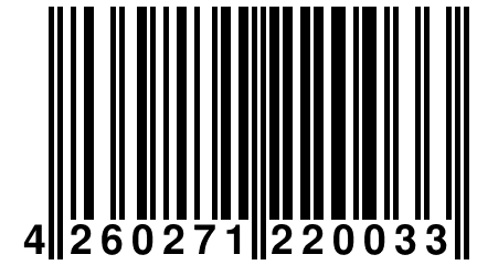 4 260271 220033