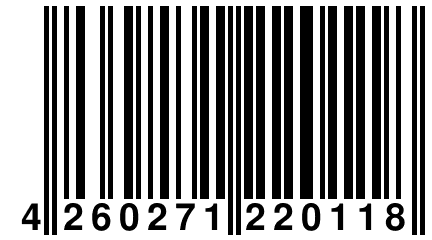 4 260271 220118