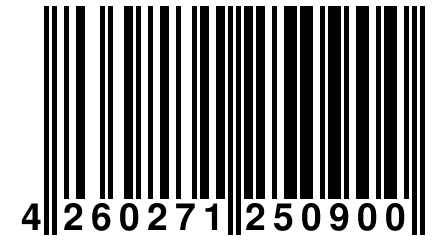 4 260271 250900