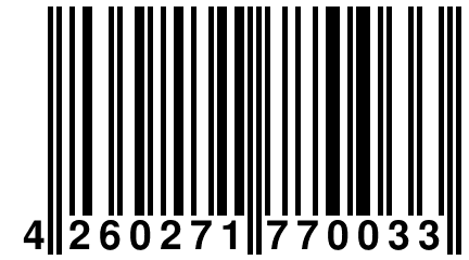 4 260271 770033