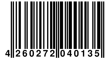 4 260272 040135