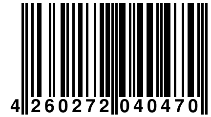 4 260272 040470