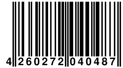 4 260272 040487