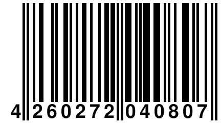 4 260272 040807