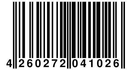 4 260272 041026