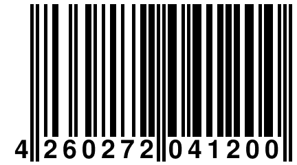 4 260272 041200