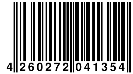 4 260272 041354