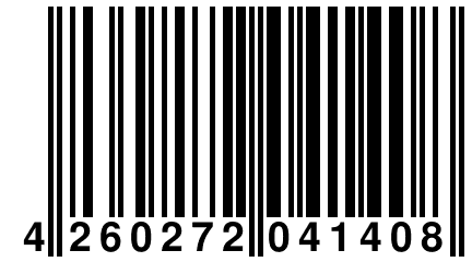 4 260272 041408