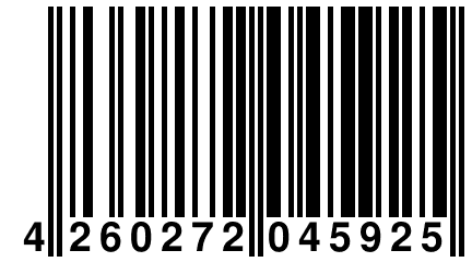 4 260272 045925