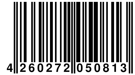 4 260272 050813