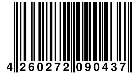 4 260272 090437