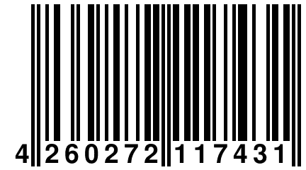 4 260272 117431