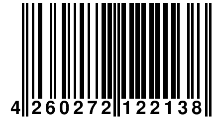 4 260272 122138