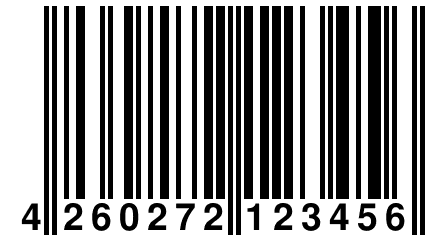 4 260272 123456