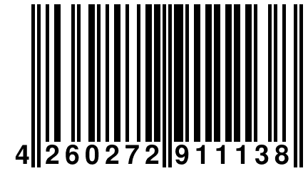 4 260272 911138