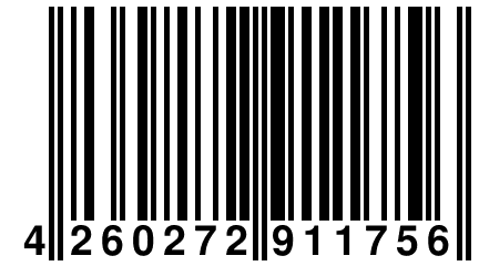 4 260272 911756