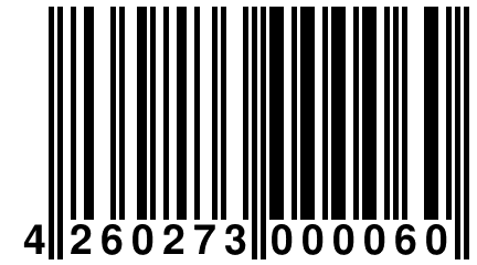 4 260273 000060