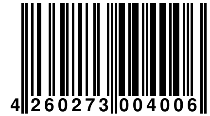 4 260273 004006